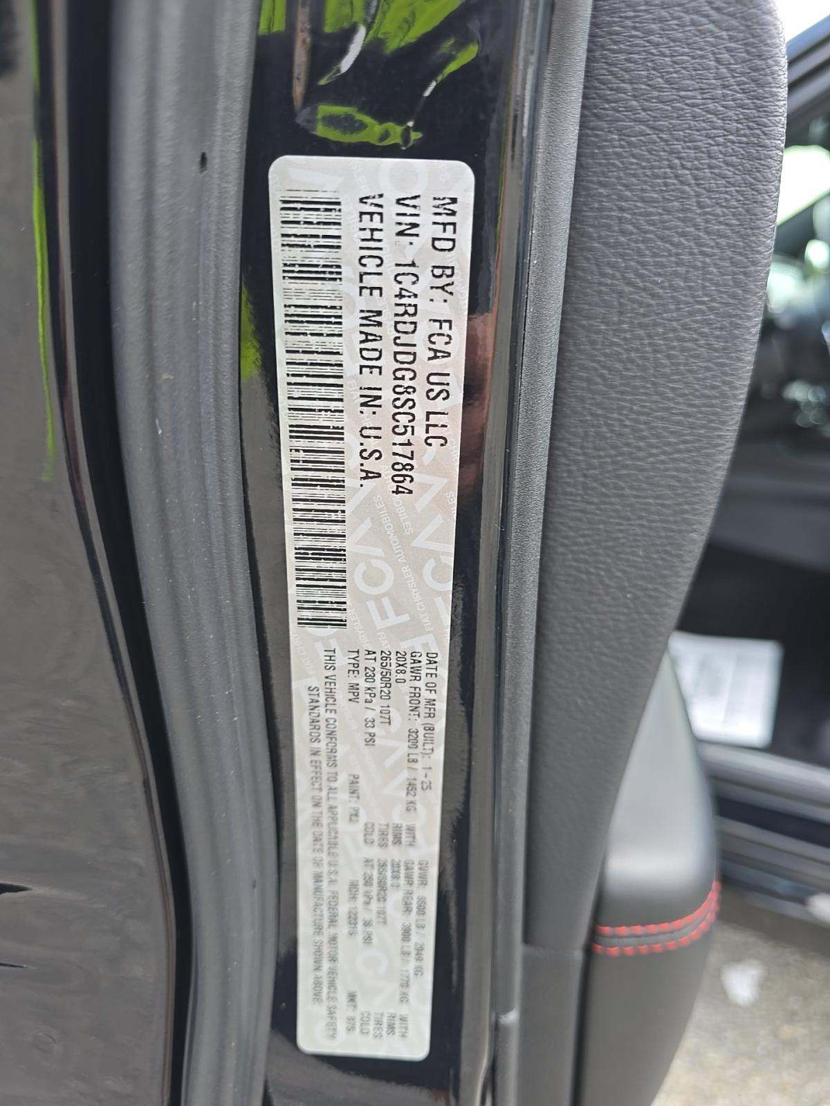 2025 Dodge Durango GT Plus AWD