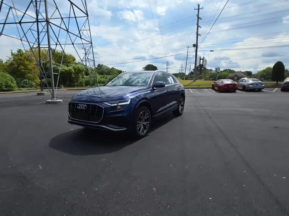 2020 Audi Q8 Premium Plus