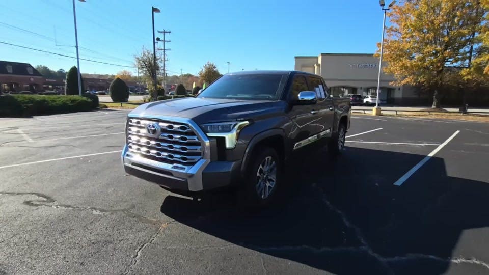 2024 Toyota Tundra 1794 Edition Crew Cab Extra Short Bed