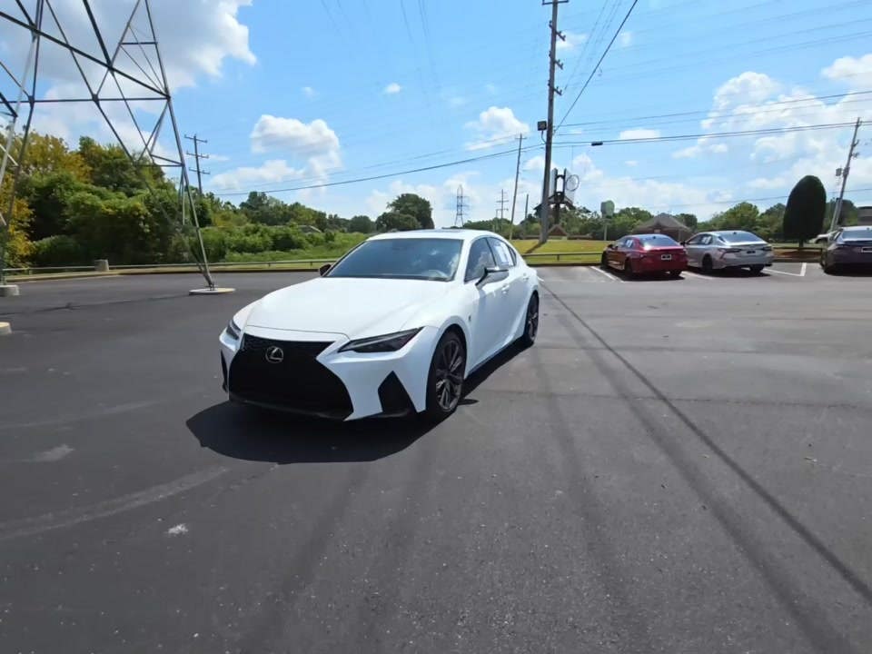 2023 Lexus IS 350 F SPORT