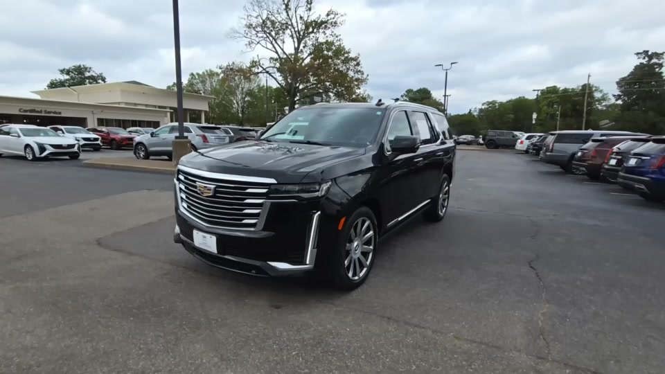 2021 Cadillac Escalade Premium Luxury Platinum 1SG