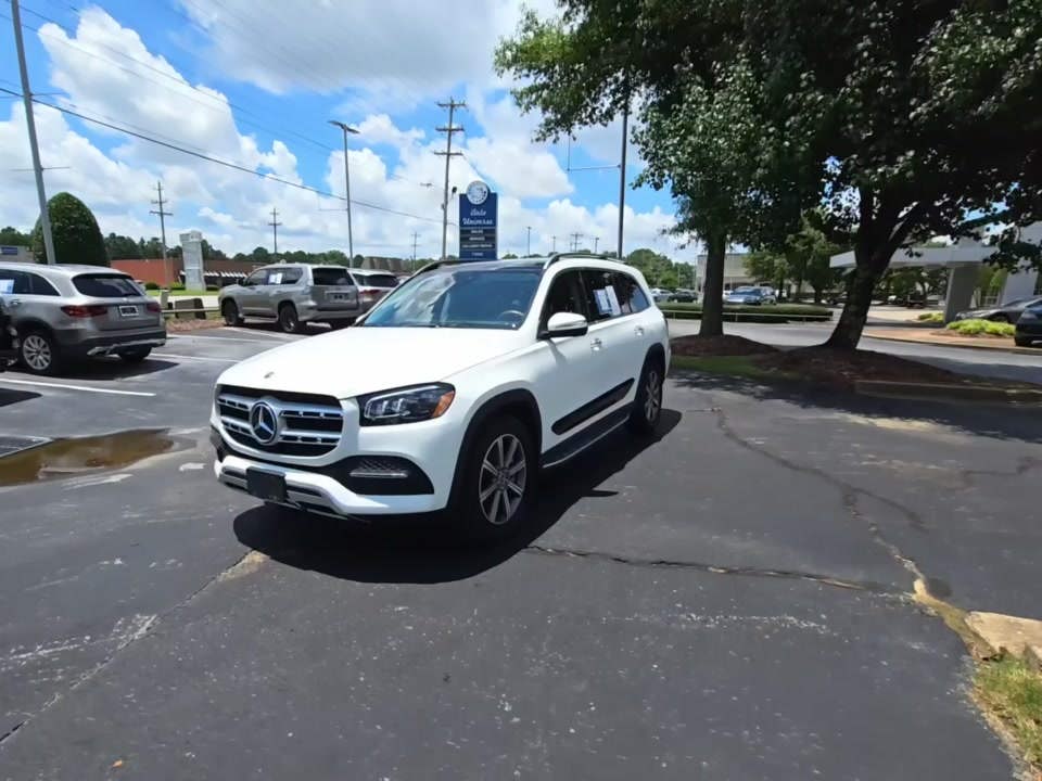 2021 Mercedes-Benz GLS 450 4MATIC
