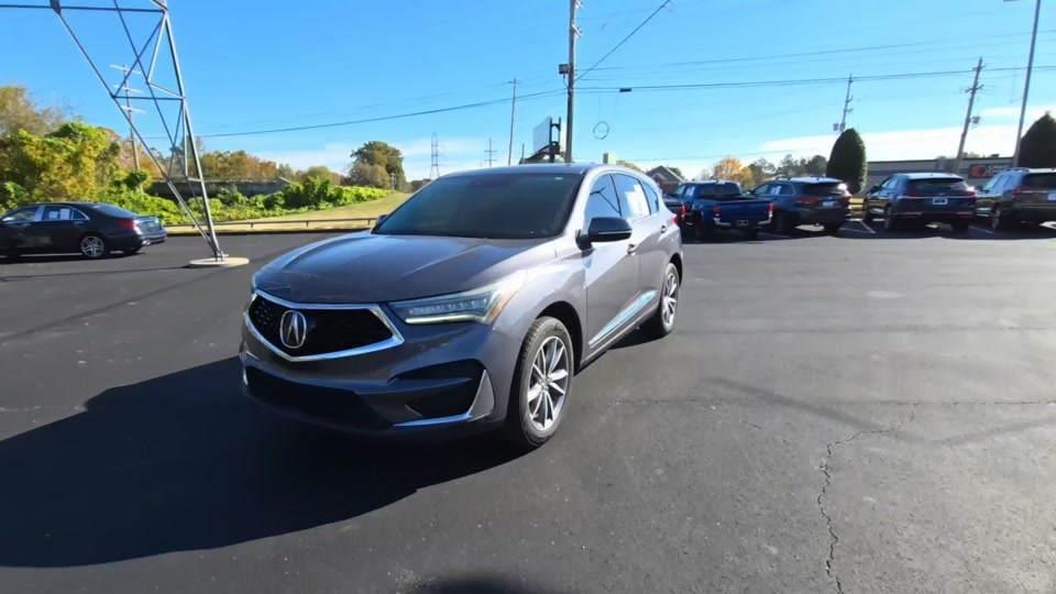 2020 Acura RDX w/Technology Pkg