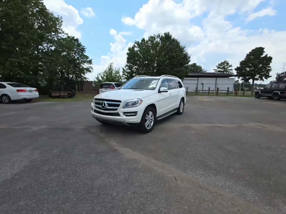 2014 Mercedes-Benz GL 450 4MATIC