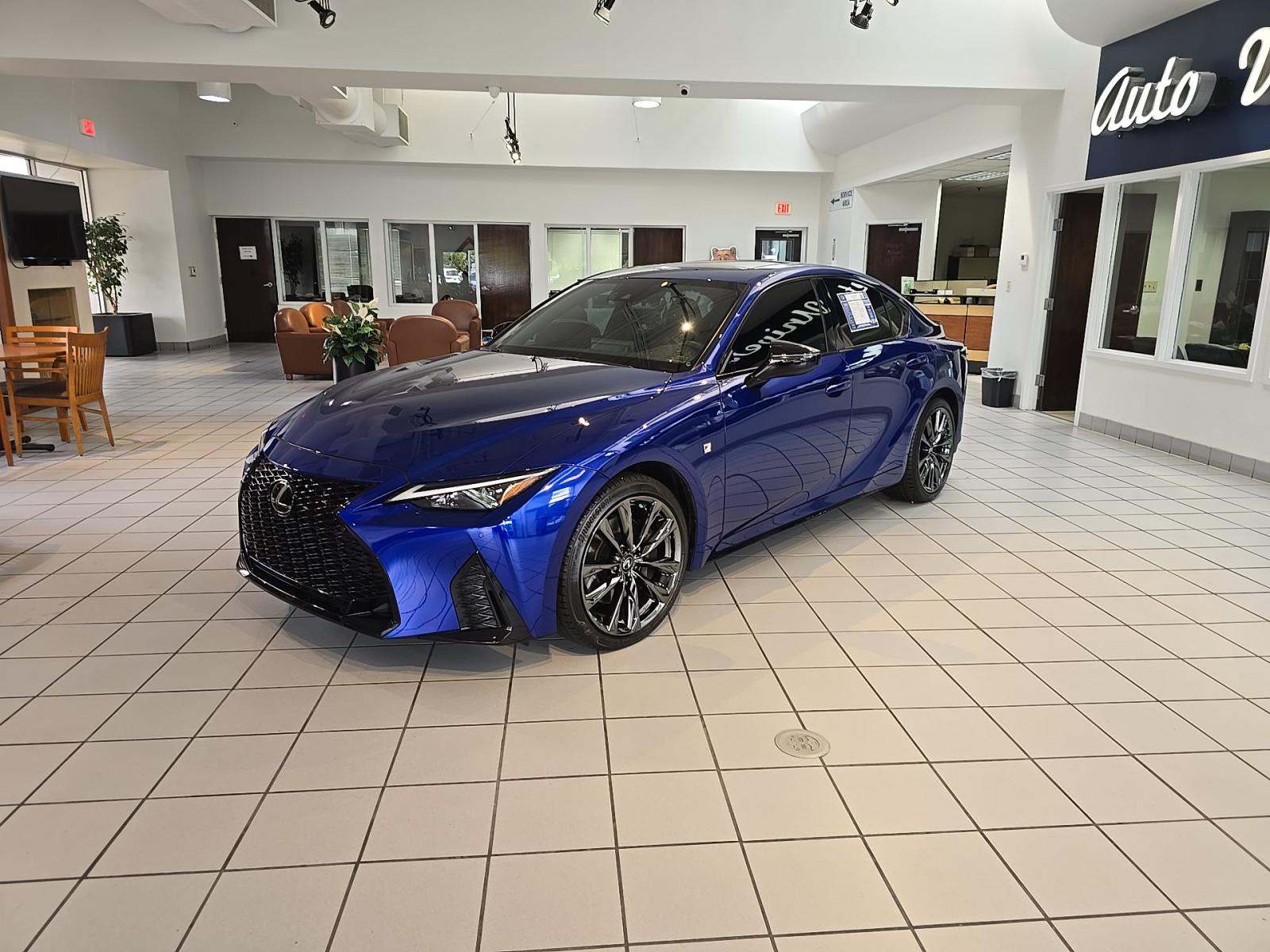 2025 Lexus IS IS 350 F SPORT AWD