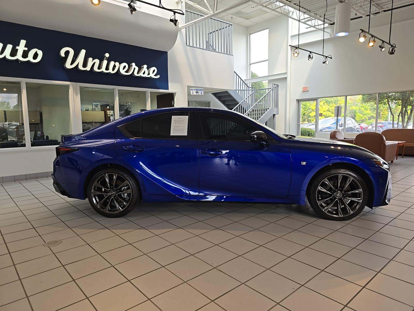2025 Lexus IS IS 350 F SPORT AWD