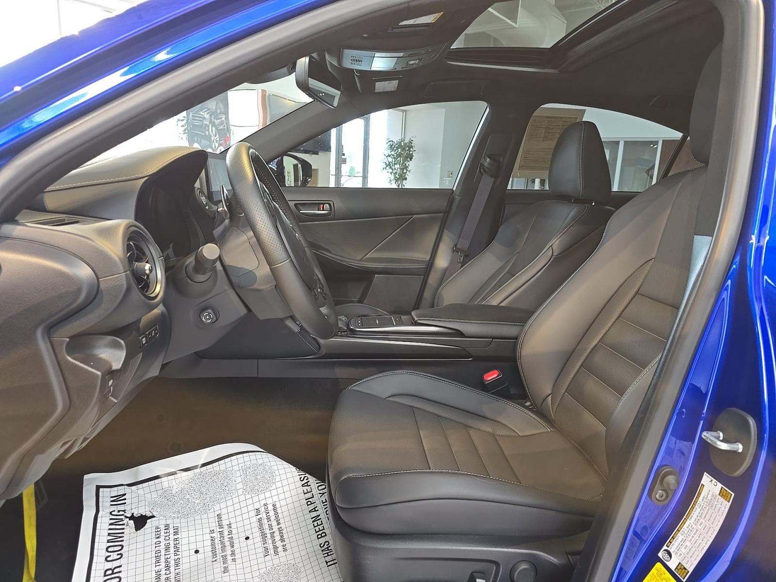 2025 Lexus IS IS 350 F SPORT AWD