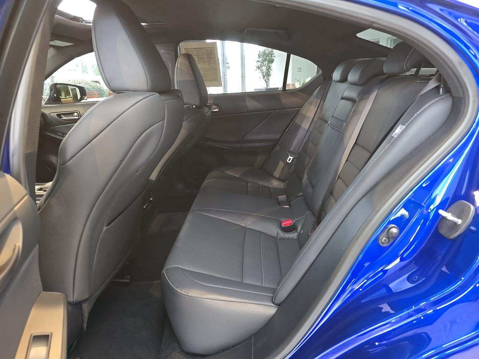 2025 Lexus IS IS 350 F SPORT AWD