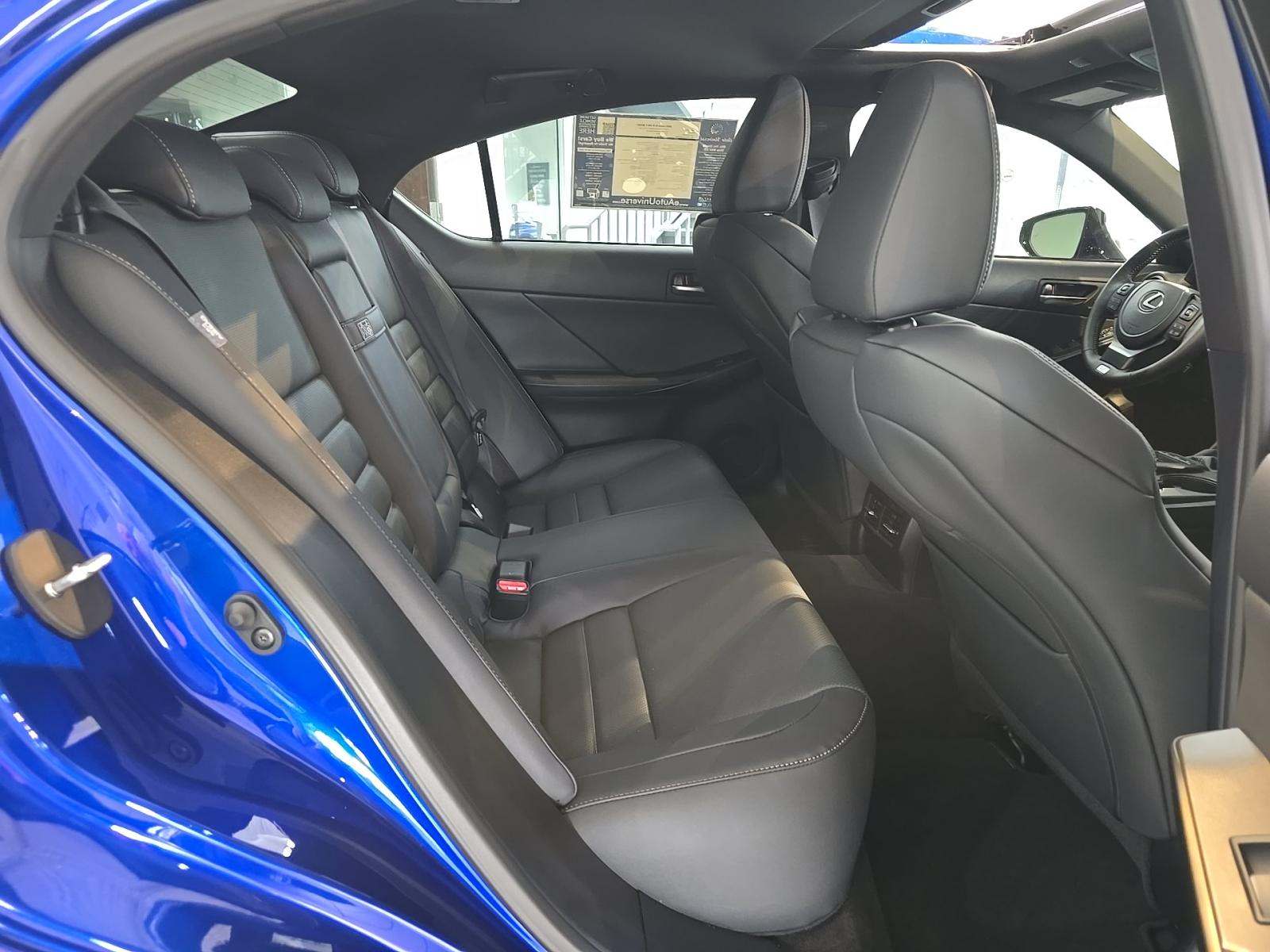 2025 Lexus IS IS 350 F SPORT AWD