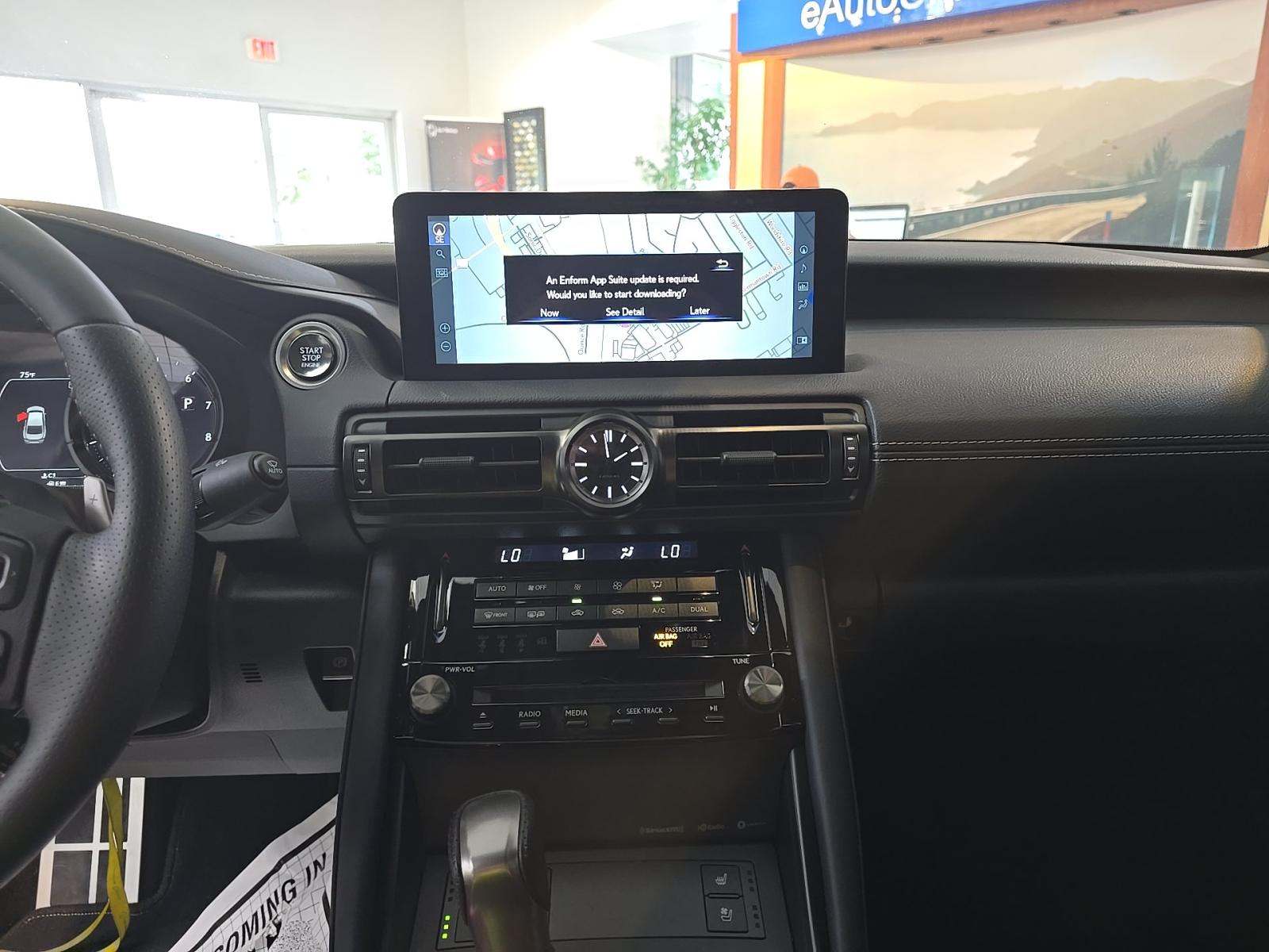2025 Lexus IS IS 350 F SPORT AWD