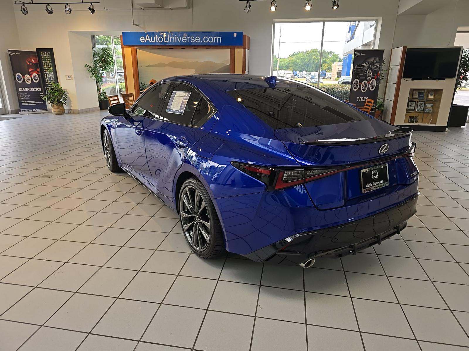 2025 Lexus IS IS 350 F SPORT AWD
