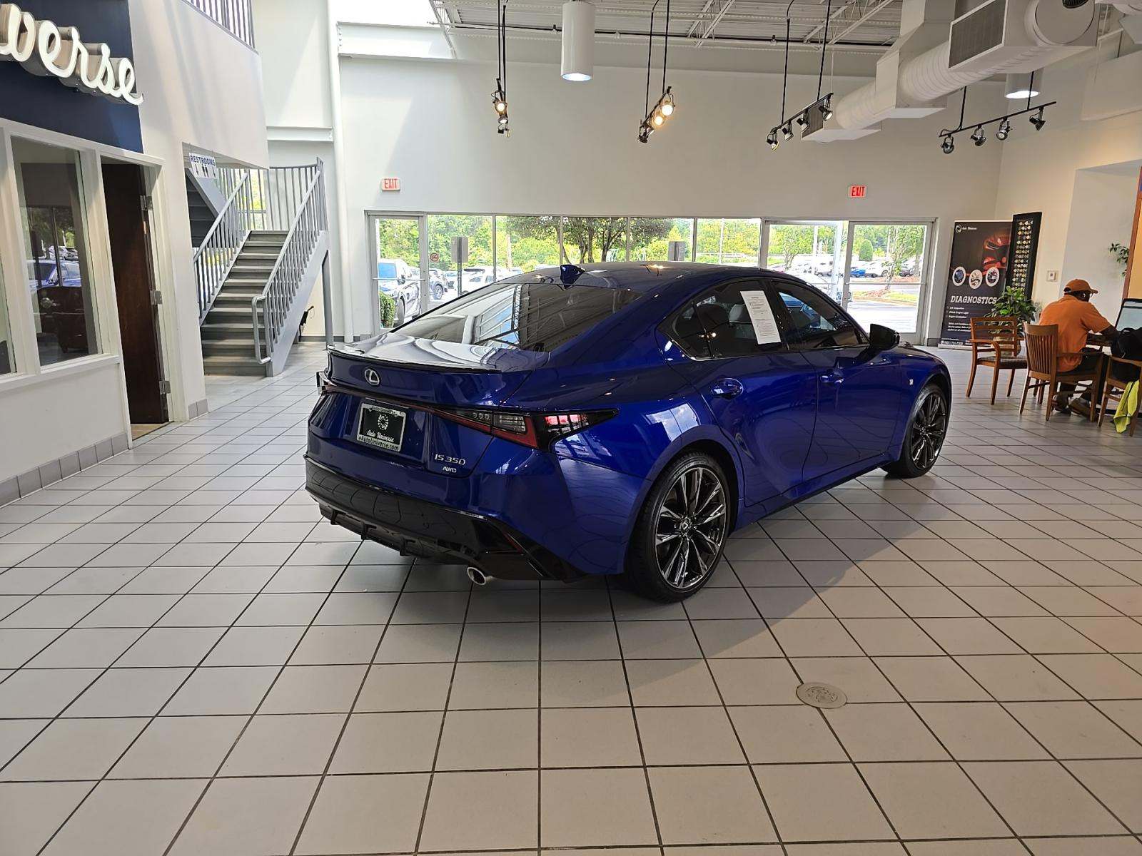 2025 Lexus IS IS 350 F SPORT AWD