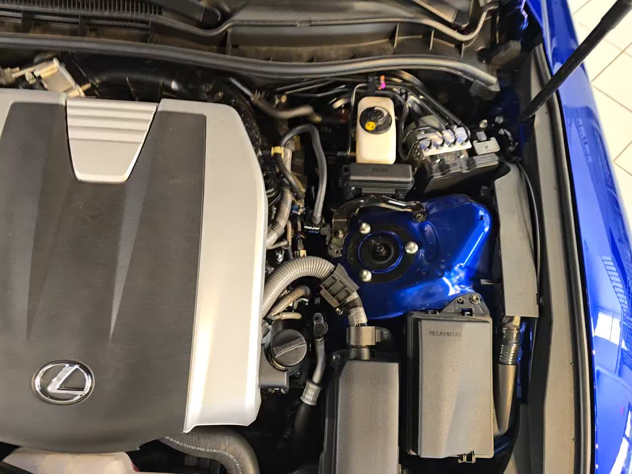 2025 Lexus IS IS 350 F SPORT AWD