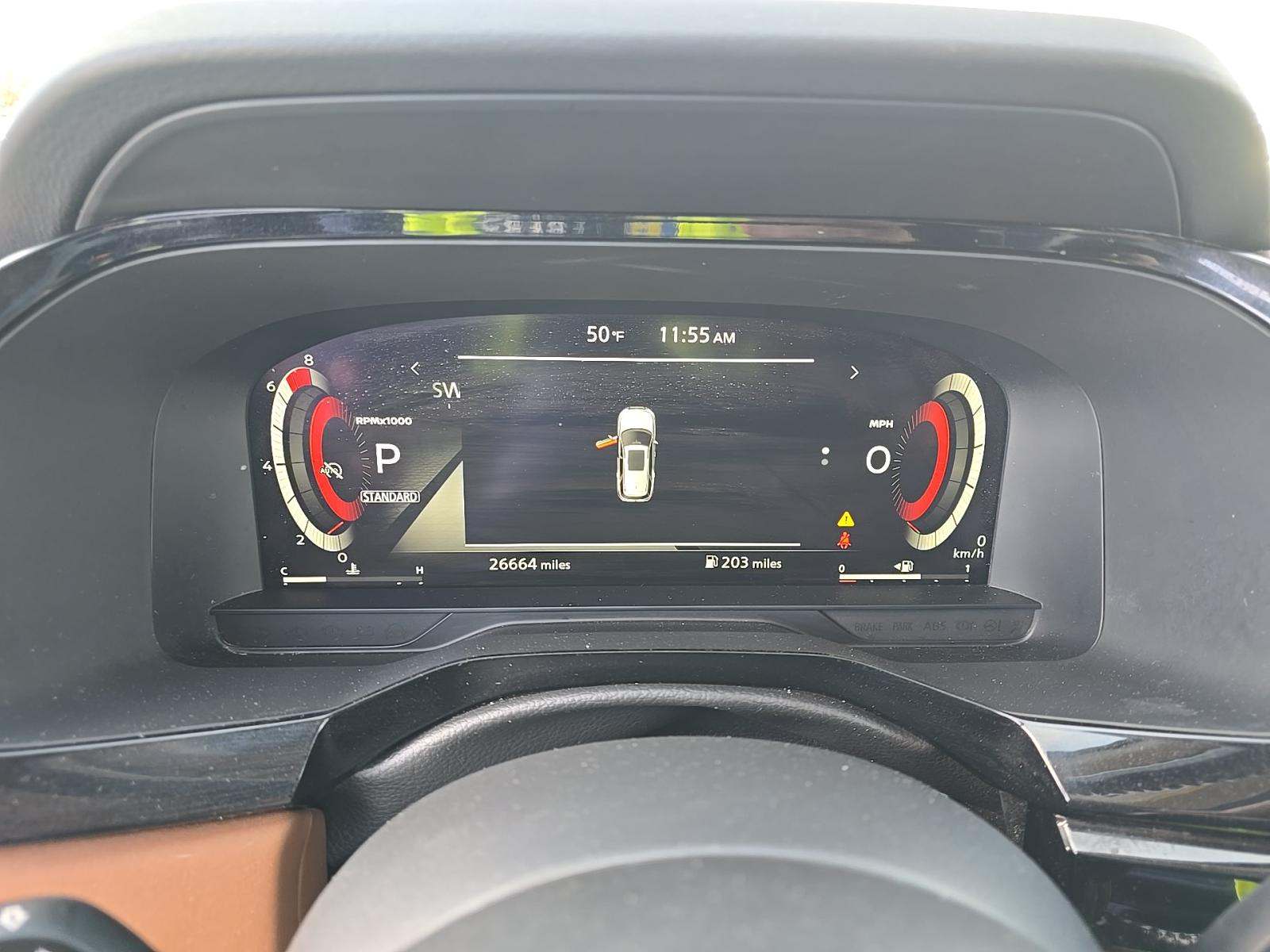 2023 Nissan Pathfinder Platinum FWD