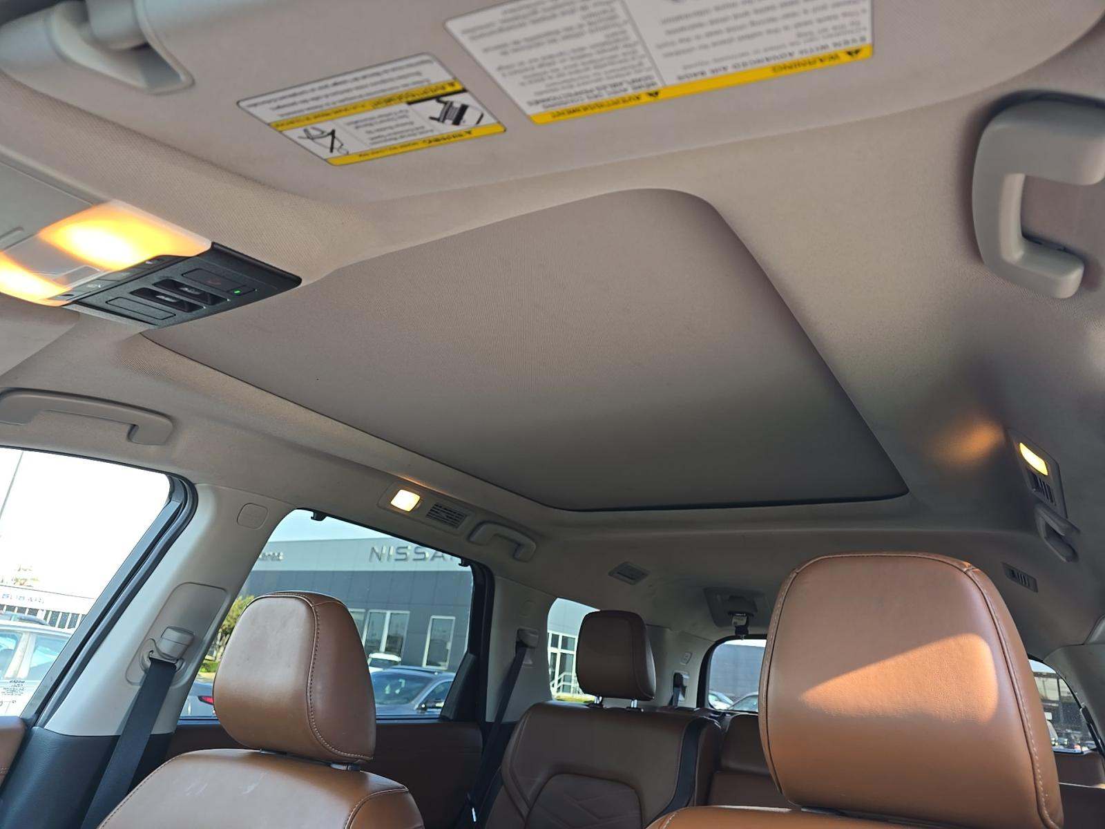 2023 Nissan Pathfinder Platinum FWD