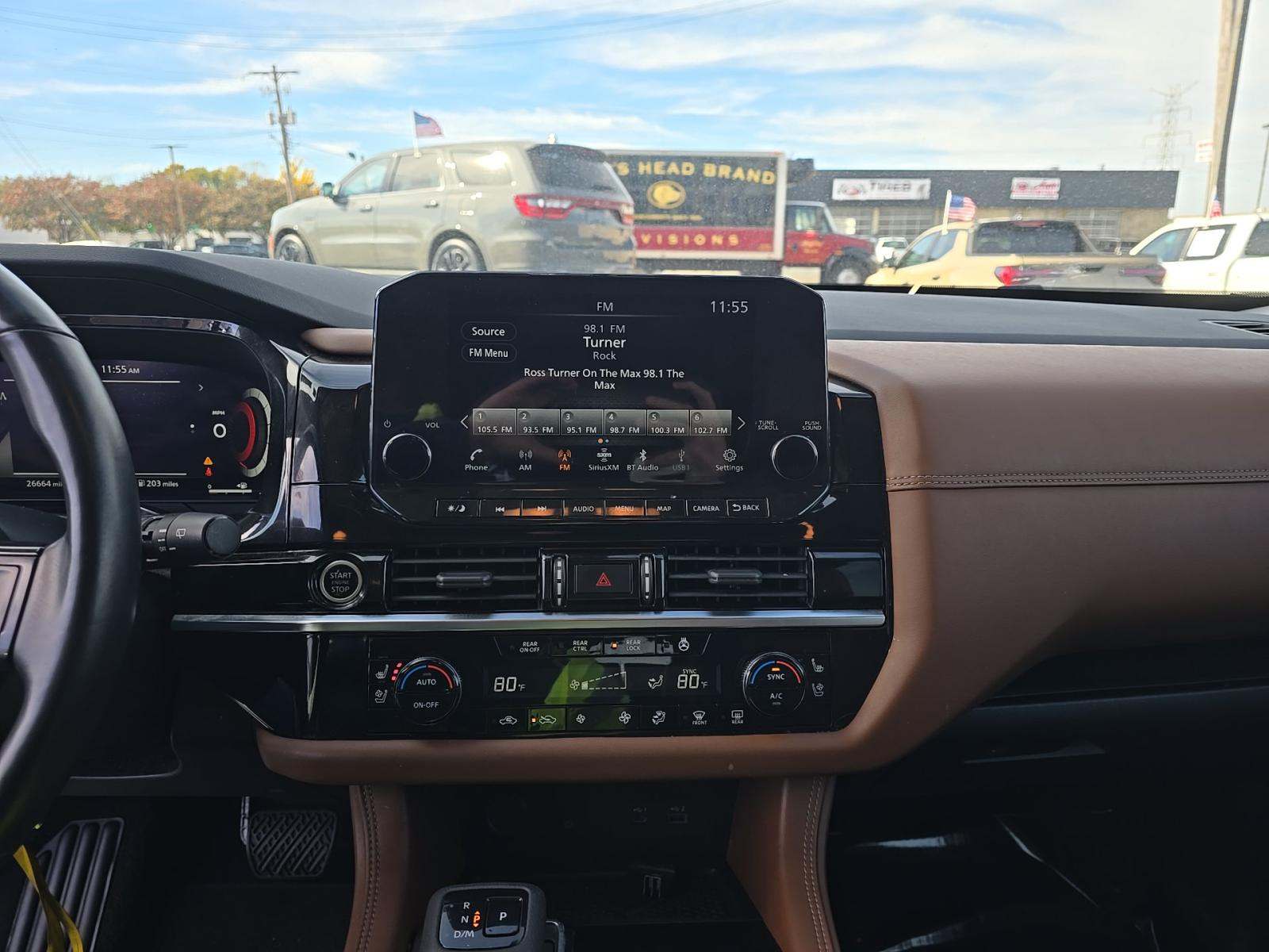 2023 Nissan Pathfinder Platinum FWD