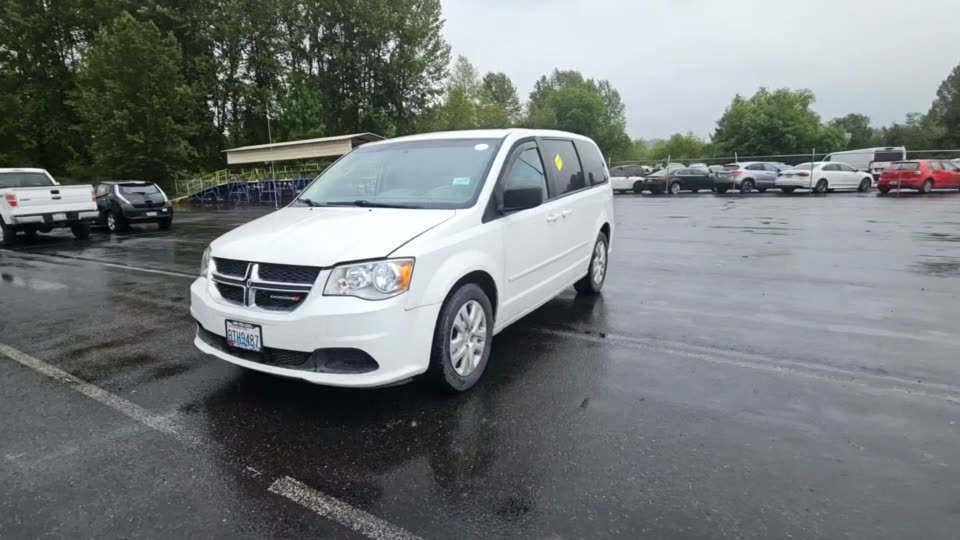 2016 Dodge Grand Caravan SE FWD