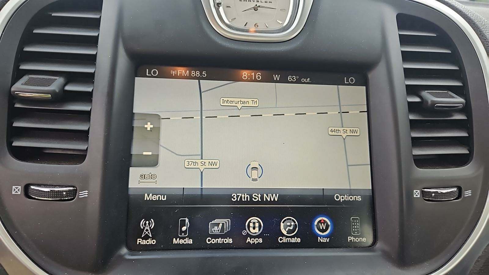 2016 Chrysler 300 C RWD