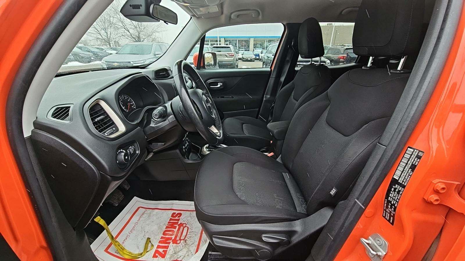 2015 Jeep Renegade Latitude AWD