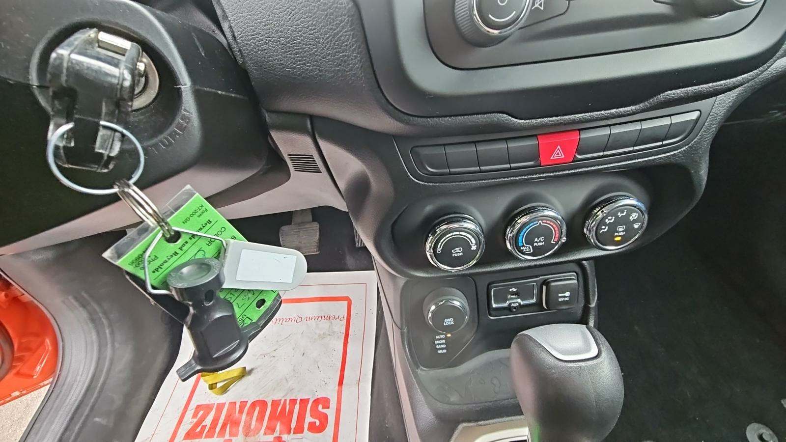 2015 Jeep Renegade Latitude AWD