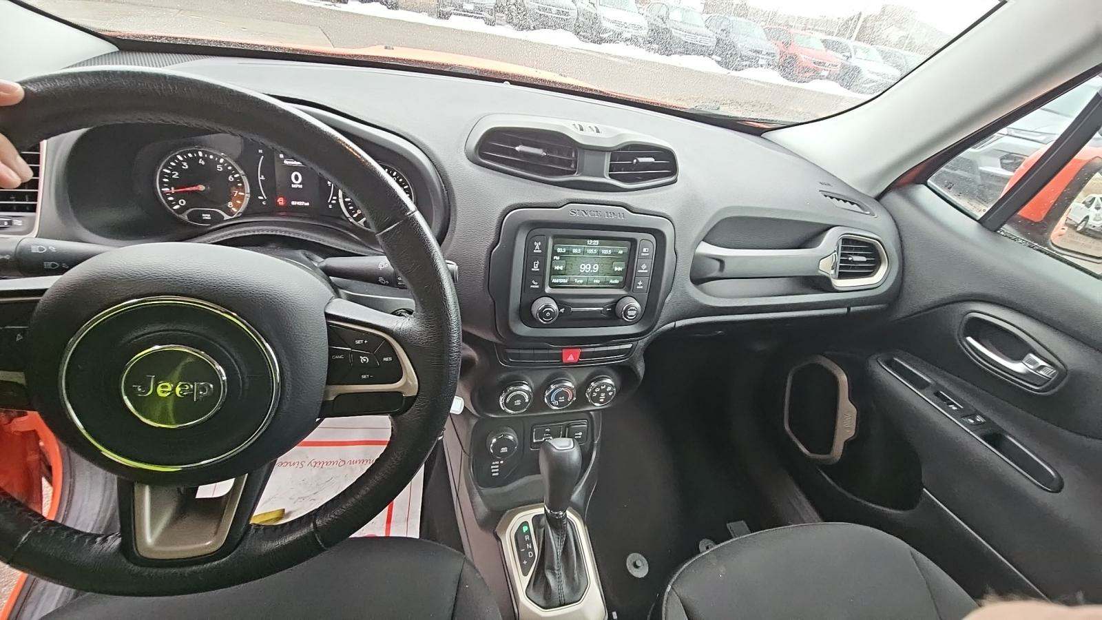 2015 Jeep Renegade Latitude AWD