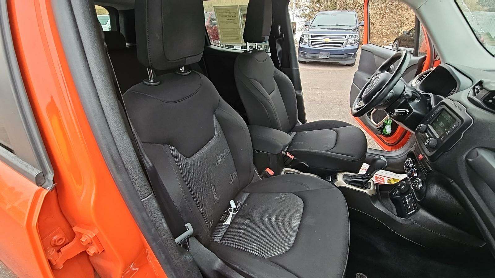 2015 Jeep Renegade Latitude AWD