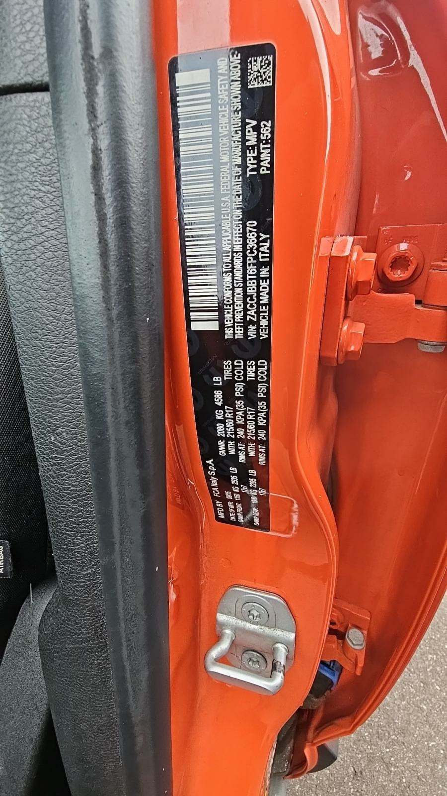 2015 Jeep Renegade Latitude AWD