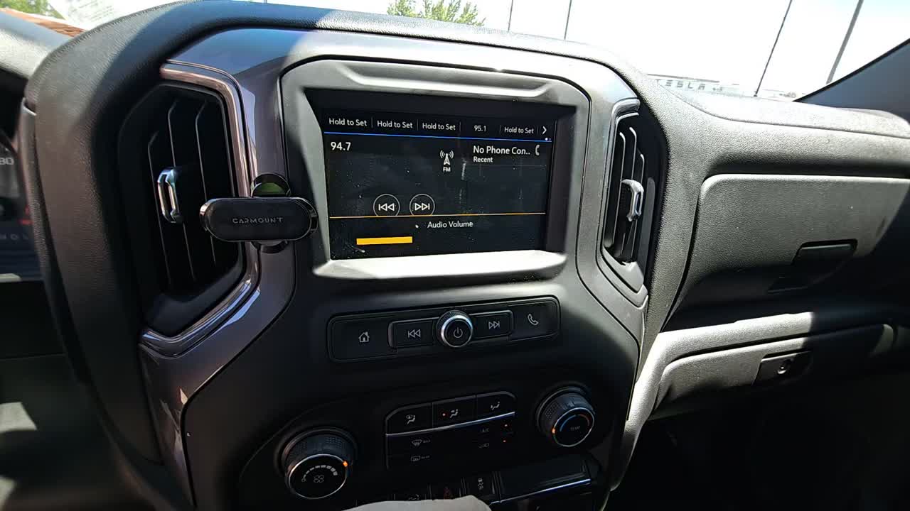 2019 Chevrolet Silverado 1500 Custom Trail Boss AWD