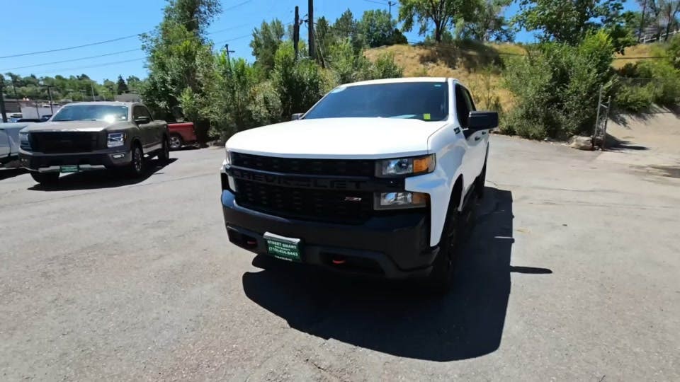 2019 Chevrolet Silverado 1500 Custom Trail Boss AWD
