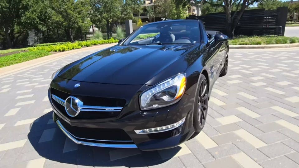 2015 Mercedes-Benz SL 65 AMG