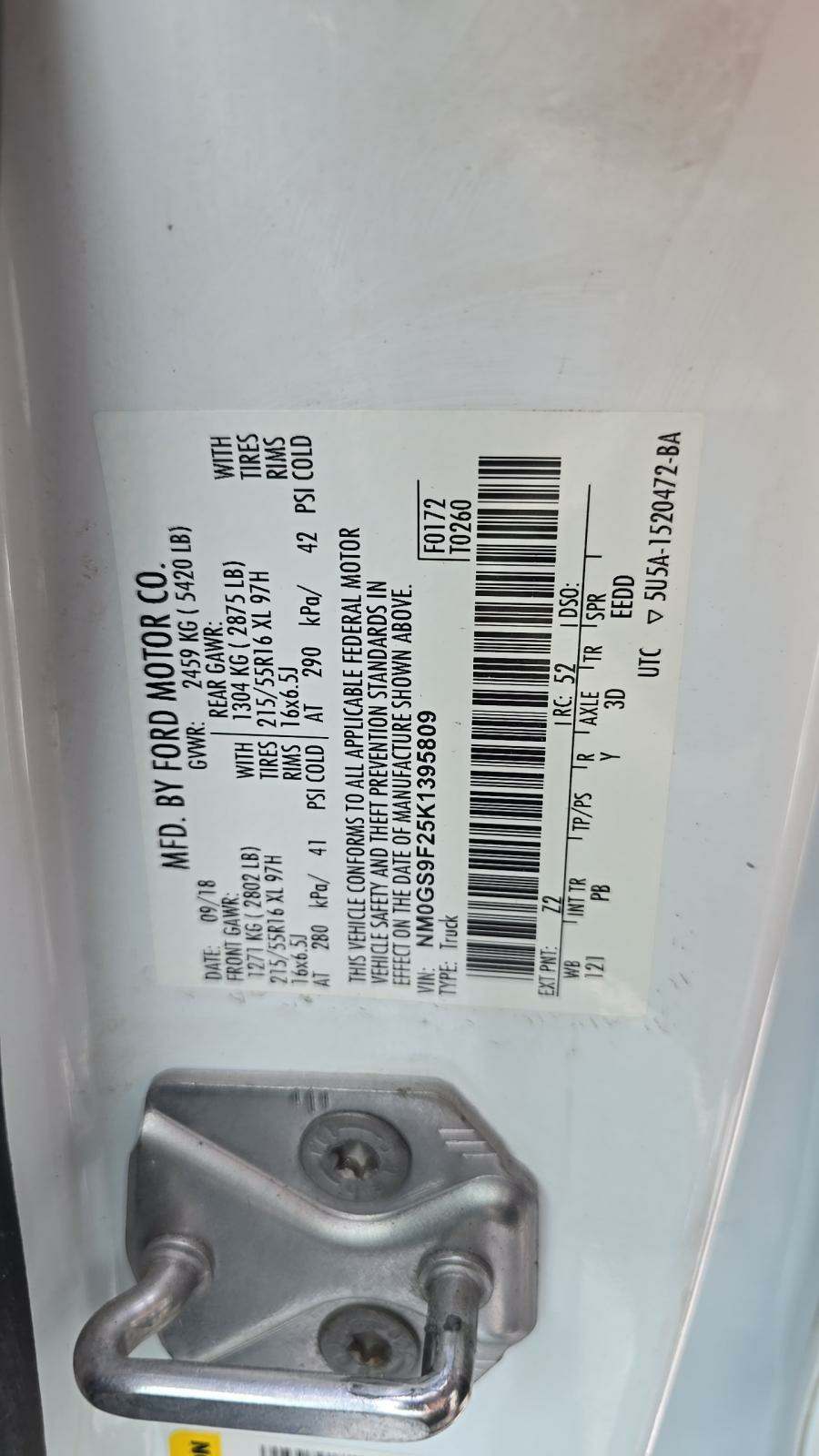 FORD TRANSIT CONNECT - 1