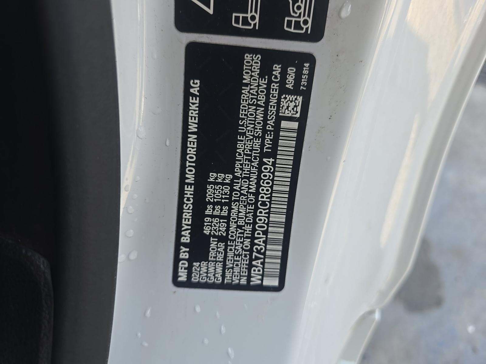 2024 BMW 4 Series 430i xDrive AWD