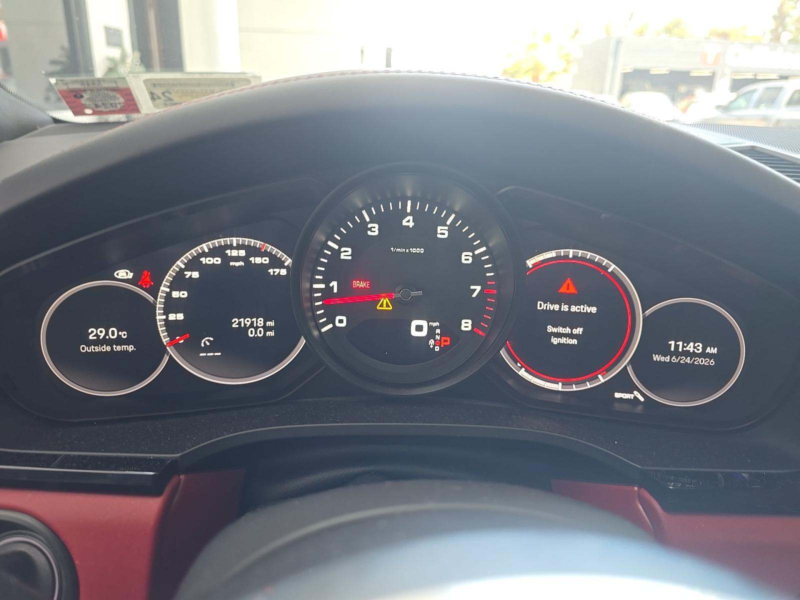 2022 Porsche Cayenne Base AWD