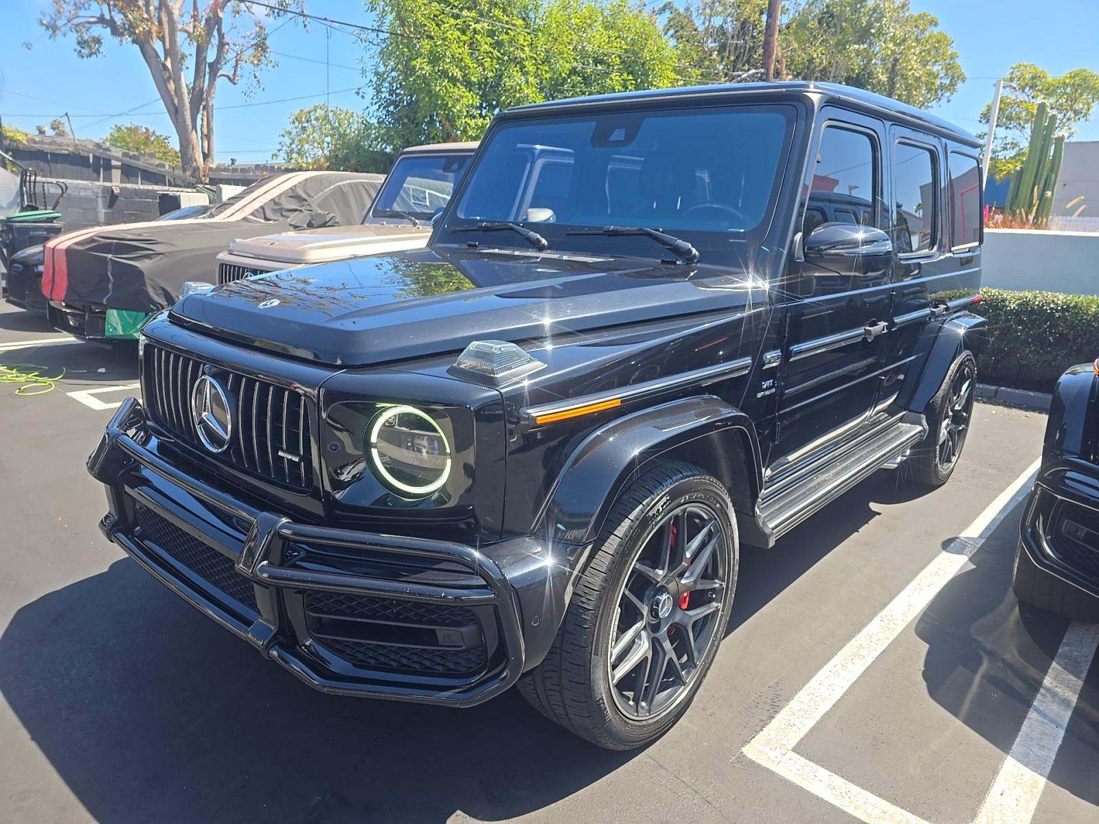 2020 Mercedes-Benz G-Class AMG G 63 AWD