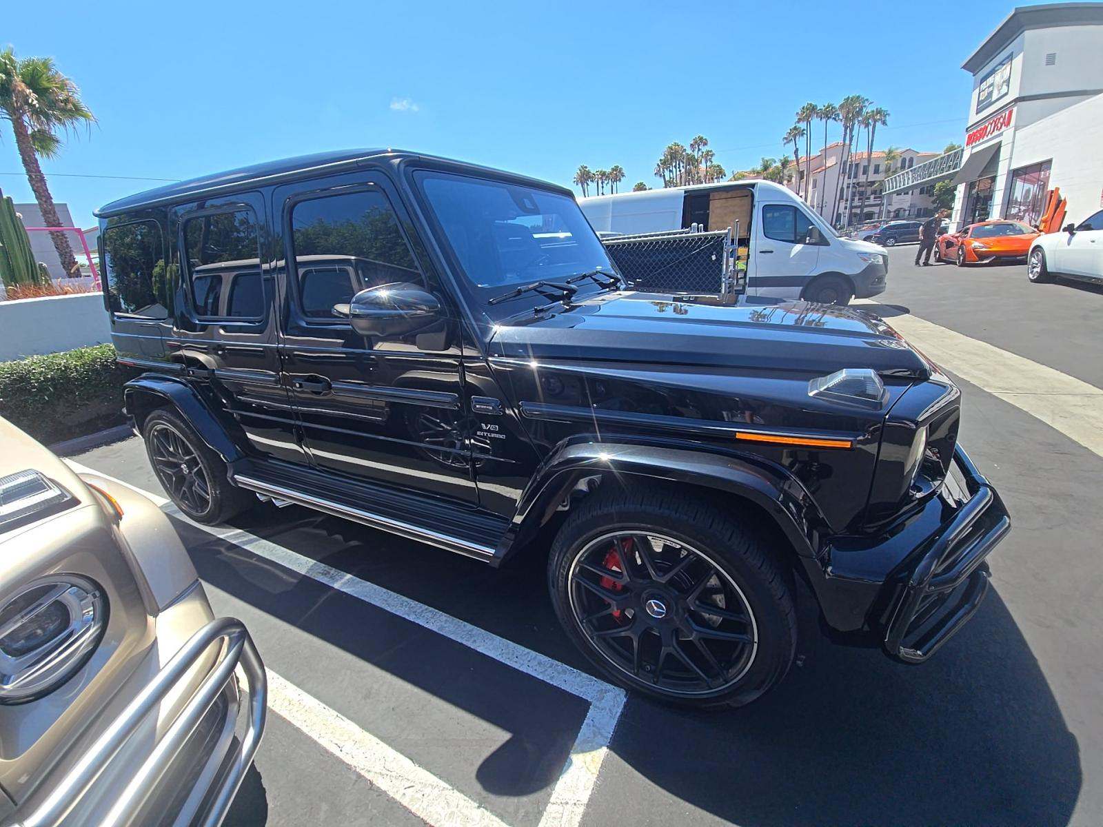 2020 Mercedes-Benz G-Class AMG G 63 AWD