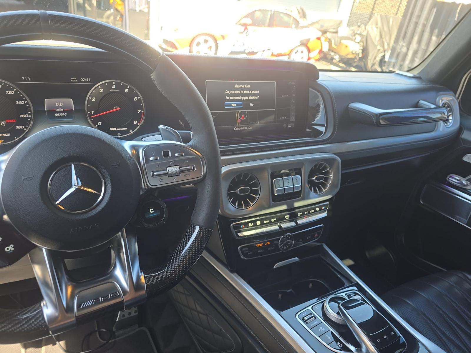 2020 Mercedes-Benz G-Class AMG G 63 AWD