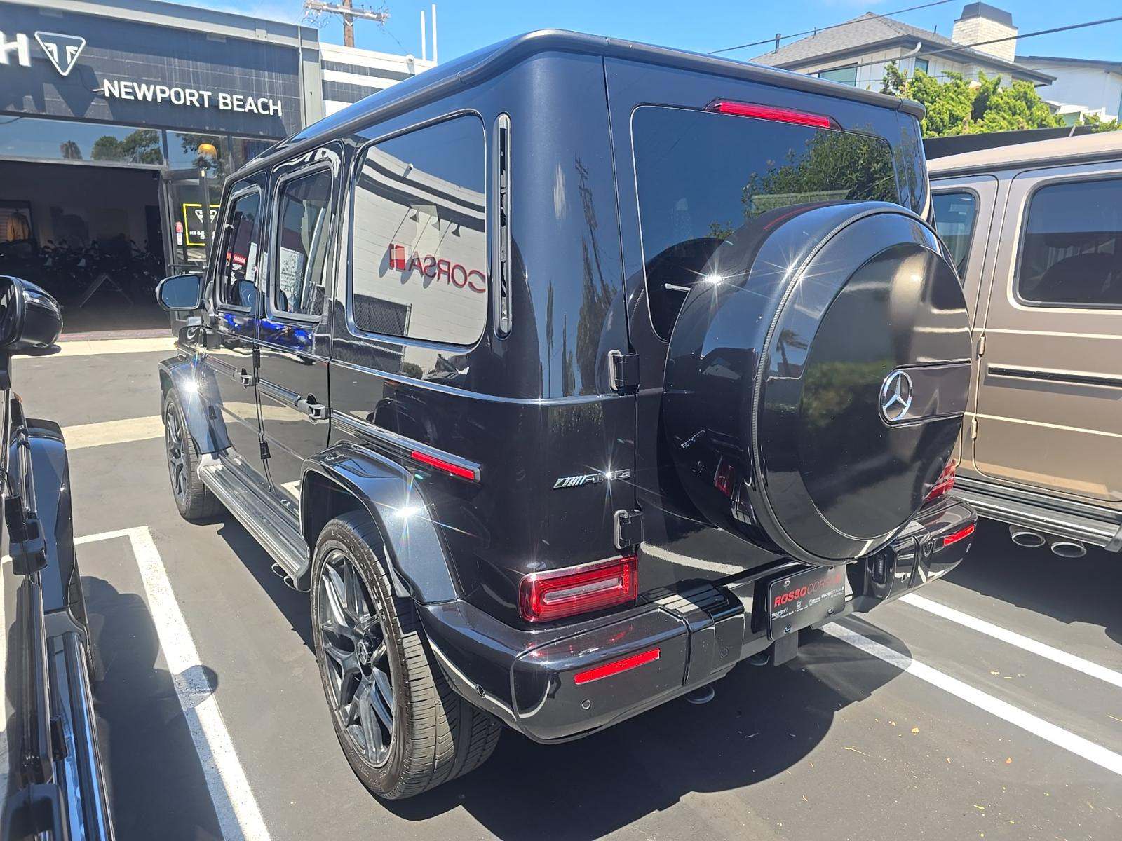 2020 Mercedes-Benz G-Class AMG G 63 AWD