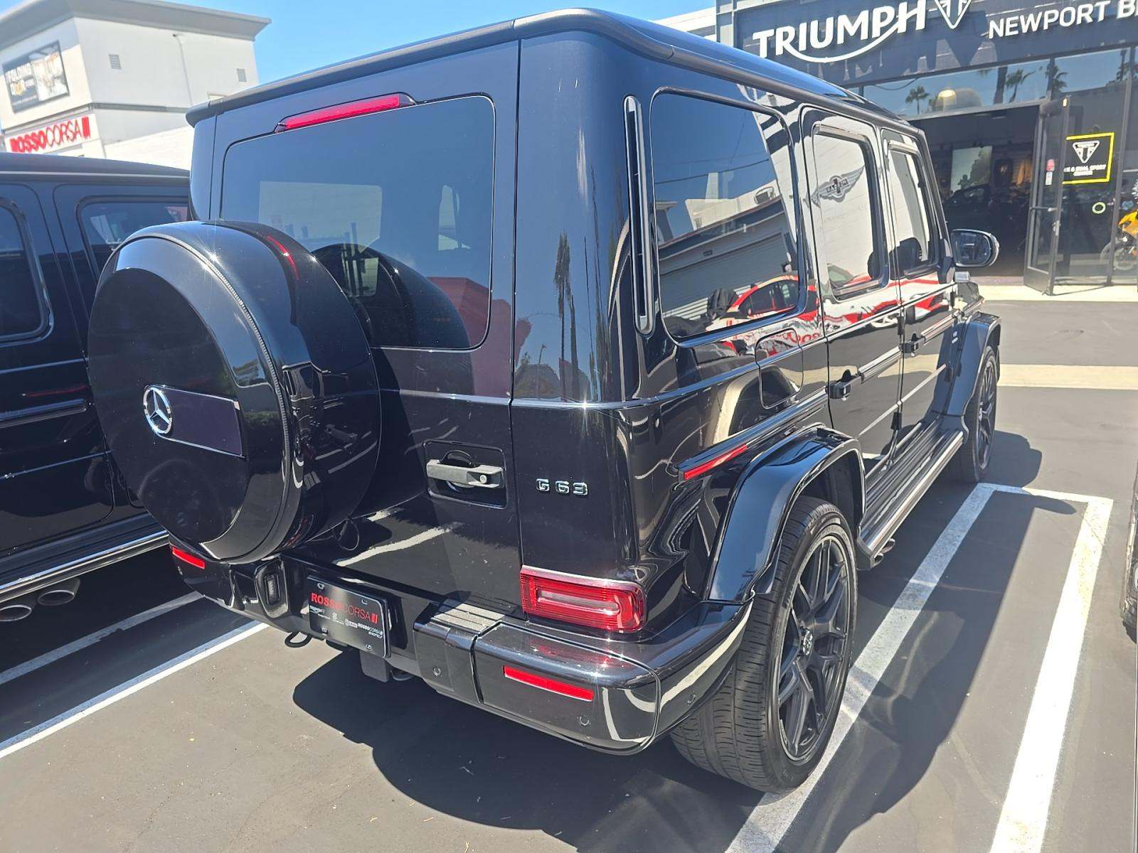 2020 Mercedes-Benz G-Class AMG G 63 AWD