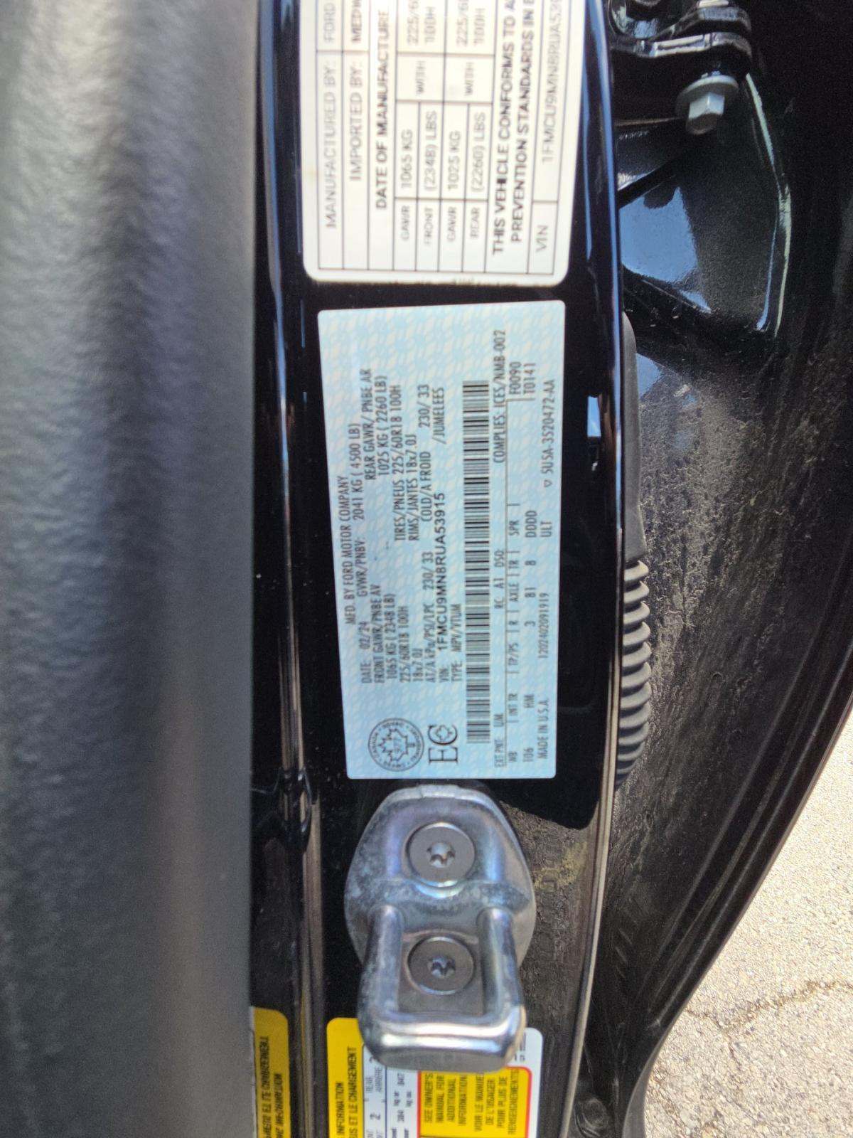 FORD ESCAPE - 5