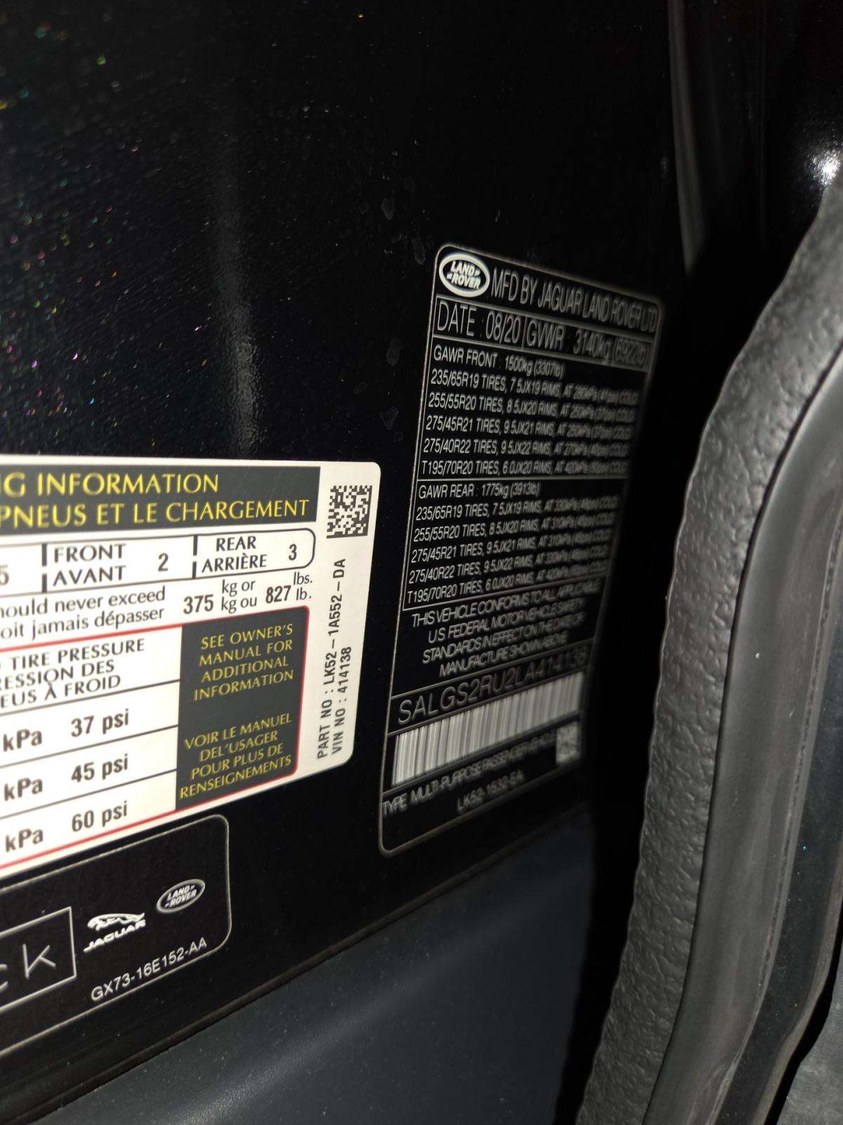 LAND ROVER RANGE ROVER - 5