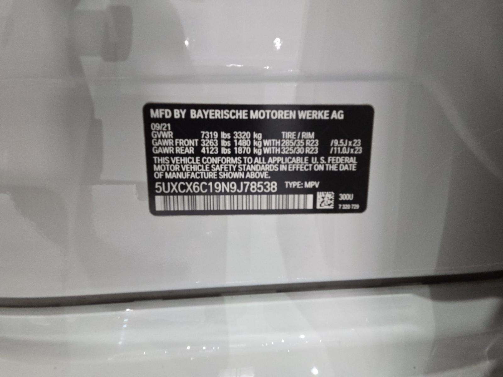 2022 BMW X7 ALPINA XB7 AWD