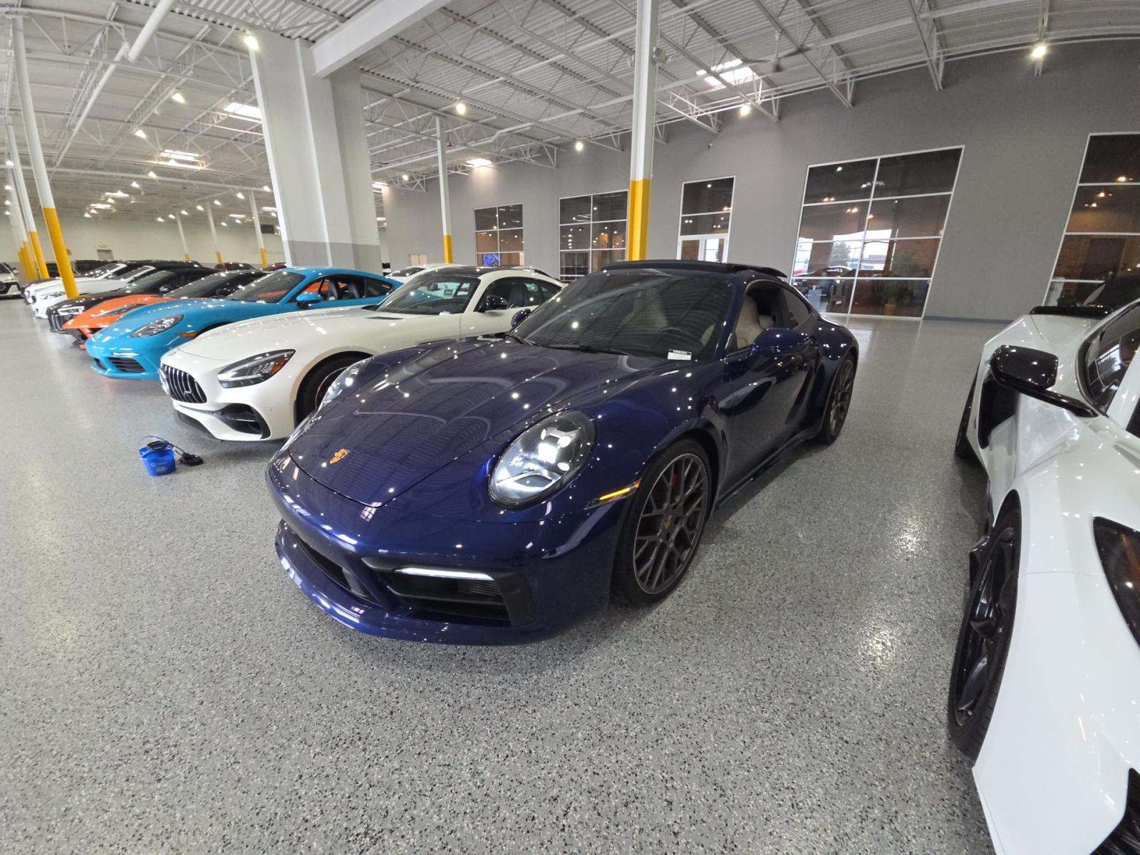 2021 Porsche 911 Carrera S RWD