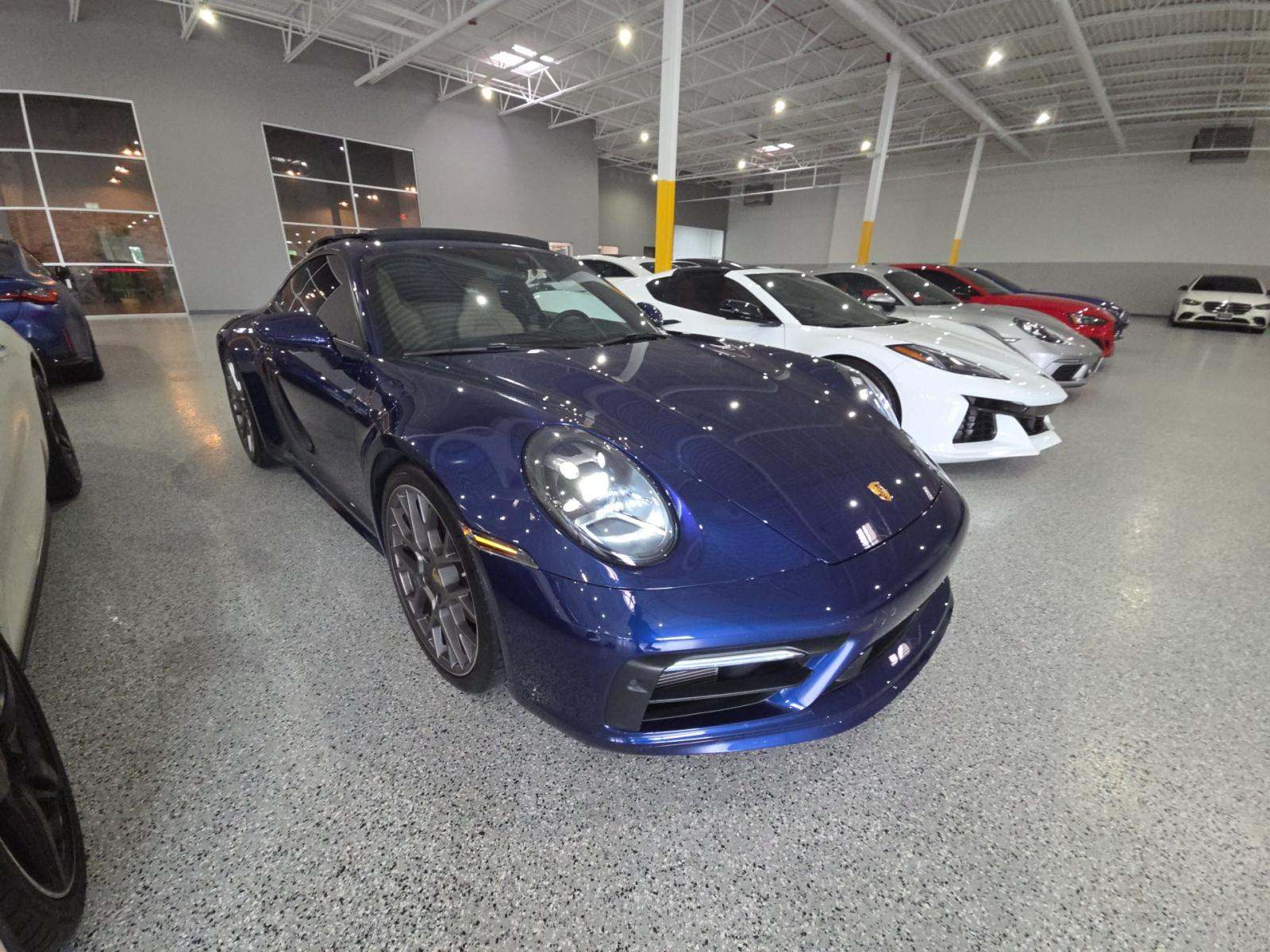 2021 Porsche 911 Carrera S RWD