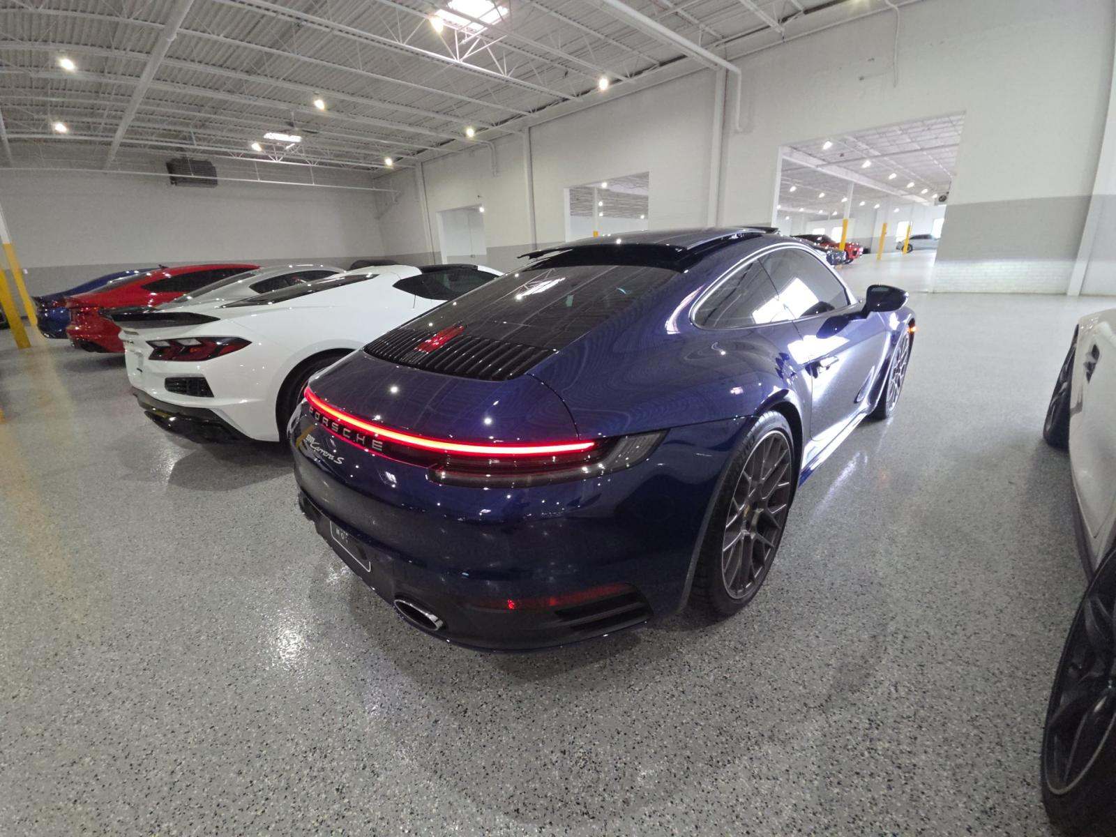 2021 Porsche 911 Carrera S RWD