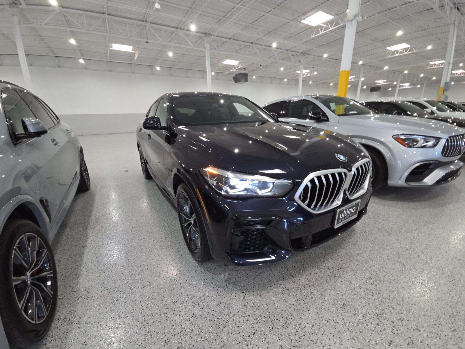2023 BMW X6 xDrive40i AWD