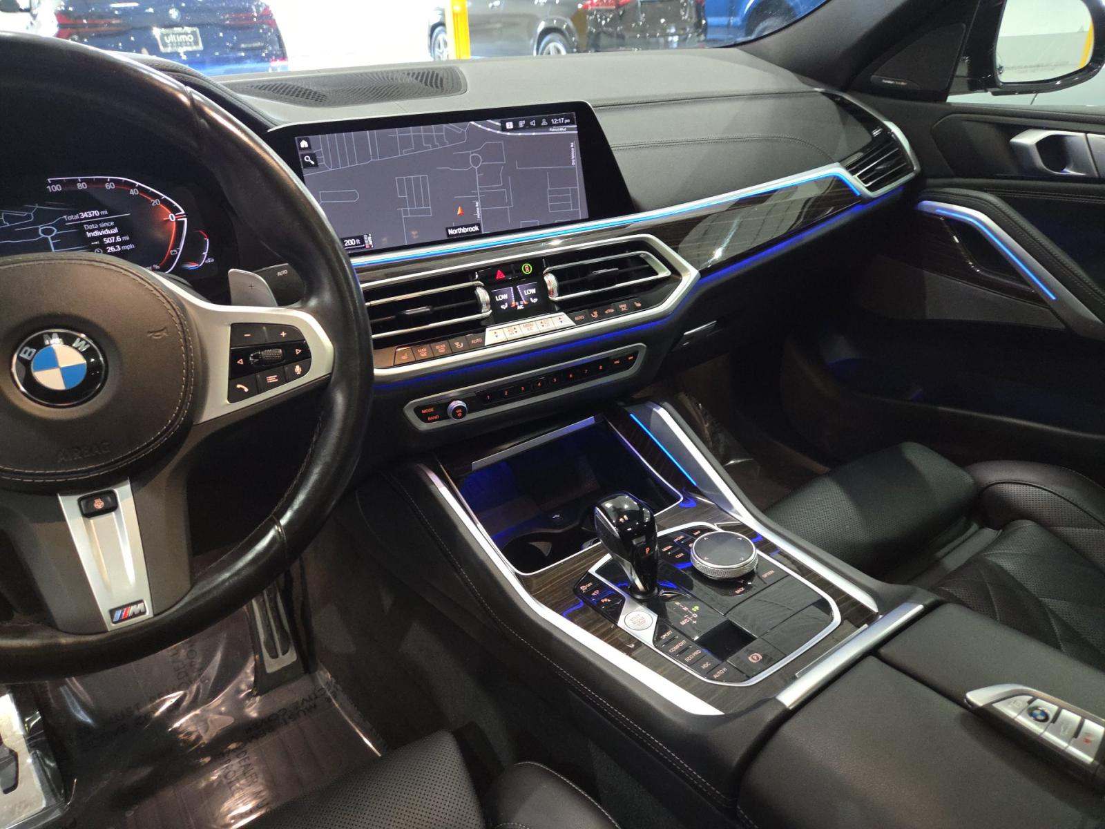 2023 BMW X6 xDrive40i AWD