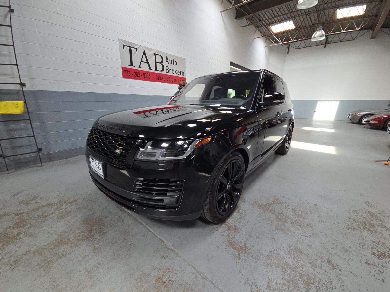 LAND ROVER RANGE ROVER - 1