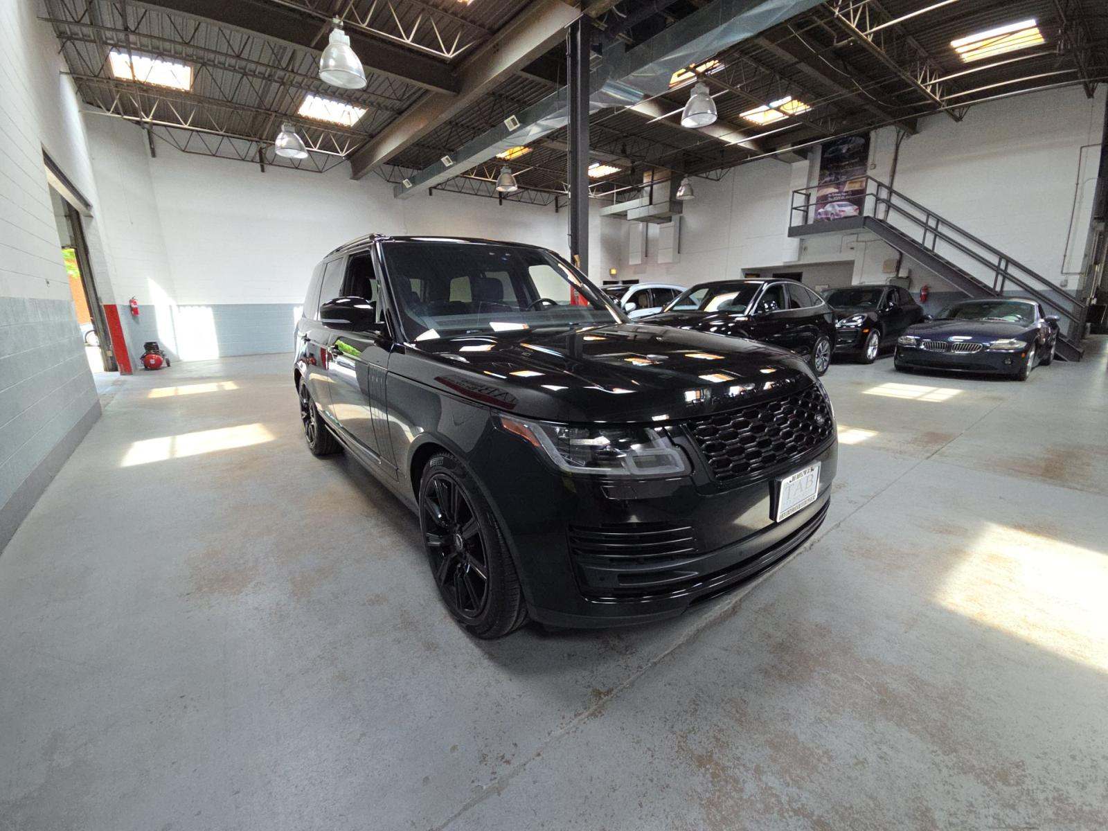 LAND ROVER RANGE ROVER - 4