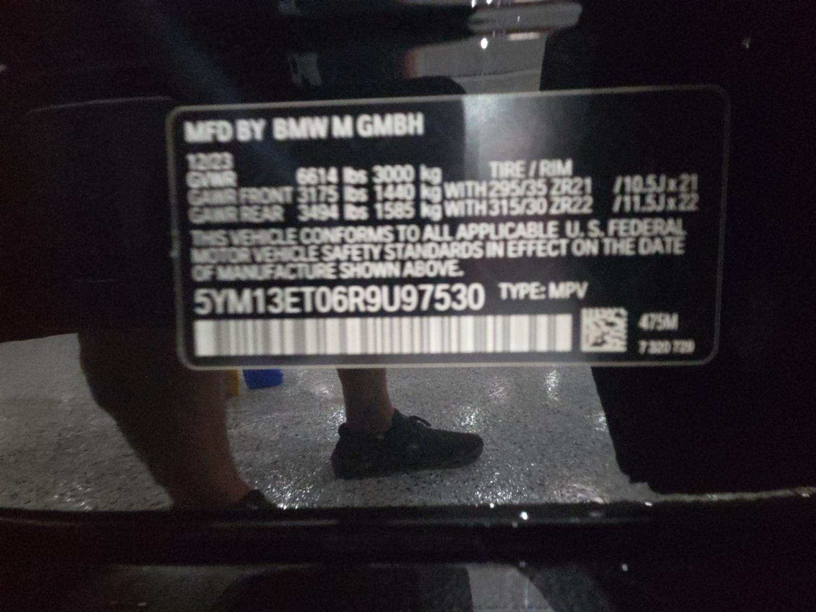 2024 BMW X5 M Competition AWD