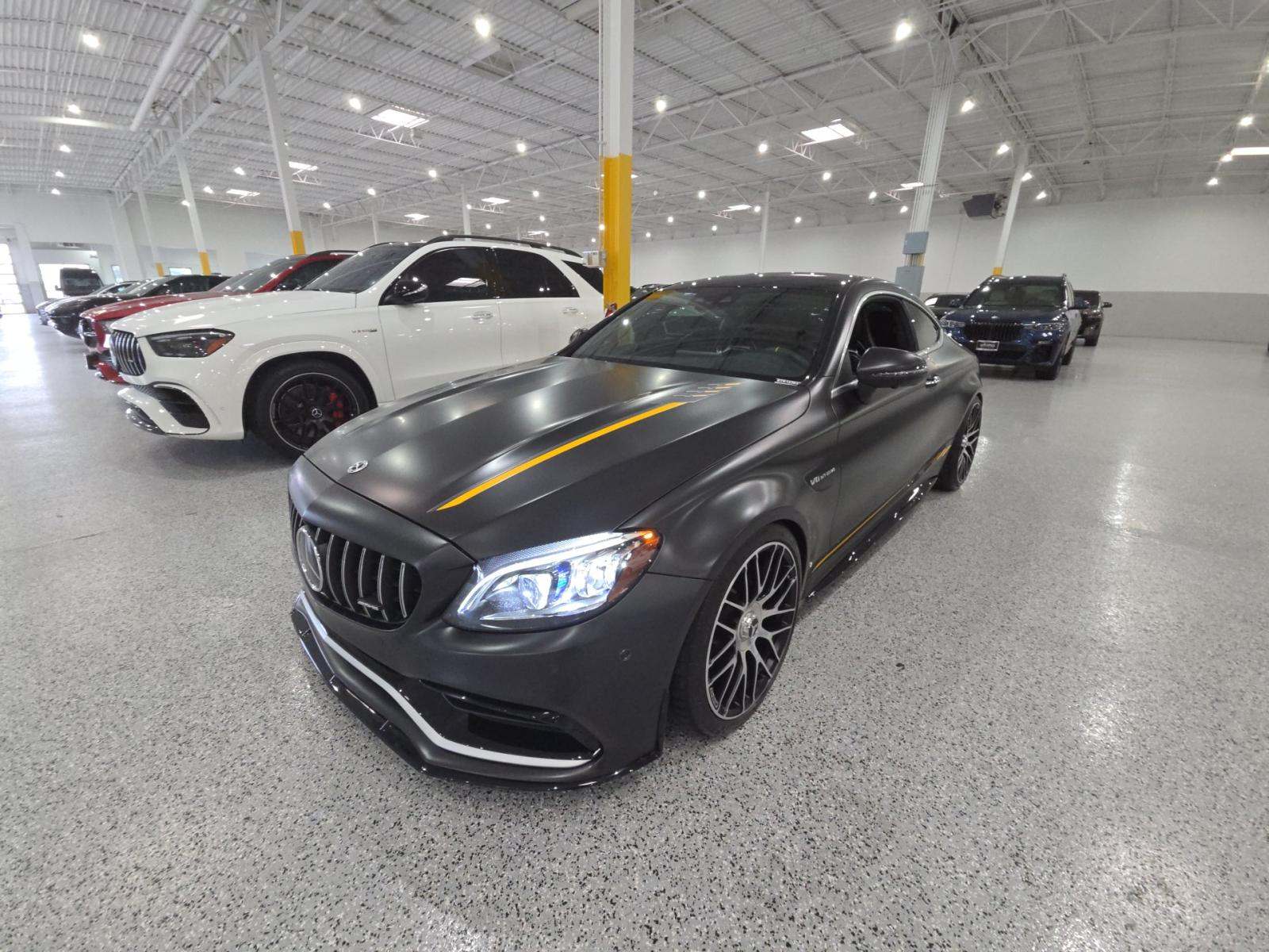 2023 Mercedes-Benz C-Class AMG C 63 S RWD